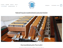 Tablet Screenshot of limex.fi